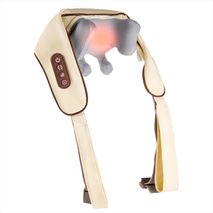 Masajeador Eléctrico De Cuello 5D Inalámbrico Con Calor