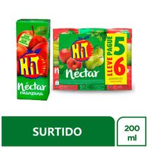 Néctar HIT Surtido x6und 200ml (1000  ml)