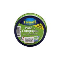 Pate Natural De Champagne HENAFF 78  gr