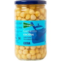 Garbanzos Cocidos EL CORTE INGLÉS MARCA EXCLUSIV 200  gr