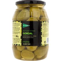 Aceituna EL CORTE INGLÉS MARCA EXCLUSIV Enteras Gordal (500  gr)