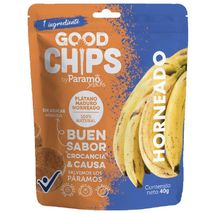 CHIPS PLATANO GOOD CHIPS Maduro (40  gr)