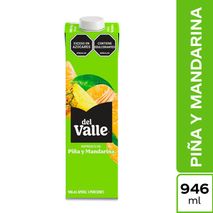 Jugo DEL VALLE Frutal piña mandarina (946  ml)