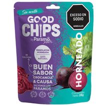 CHIPS REMOLACHA GOOD CHIPS  (28  gr)