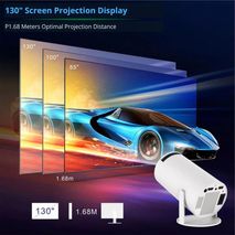 Proyector Smart 4K Hy 300