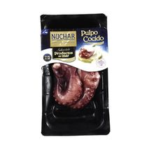 Pulpo cocido 2 patas NUCHAR Enteras (200  gr)