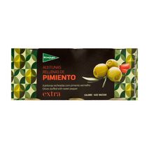 Aceitunas EL CORTE INGLÉS MARCA EXCLUSIV  (150  gr)