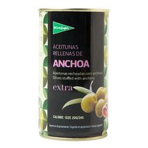 ACEITUNAS EL CORTE INGLÉS MARCA EXCLUSIV  (150  gr)