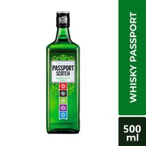 Whisky PASSPORT blended Scotch   (500  ml)