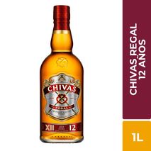 Whisky CHIVAS REGAL blended Scotch  12 años (1000  ml)