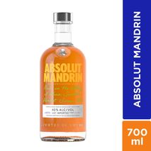 Vodka ABSOLUT mandrin (700  ml)