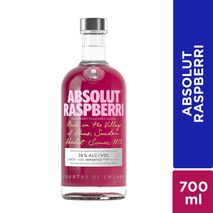 Vodka ABSOLUT raspberri botella (700  ml)