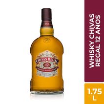 Whisky CHIVAS REGAL blended Scotch  12 años (1750  ml)