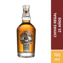 Whisky CHIVAS REGAL blended Scoth 25 años (700  ml)