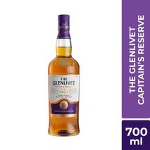 Whisky GLENLIVET captains reserve single malt   (700  ml)