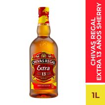 Whisky CHIVAS REGAL blended extra 13 sherry 13 años (1000  ml)