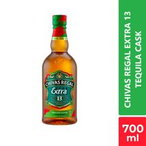 Whisky CHIVAS REGAL blended extra 13 tequila cask 13 años (700  ml)