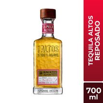 Tequila OLMECA reposado 100% agave   (700  ml)