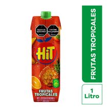 Jugo HIT Frutas Tropicales Caja (1000  ml)