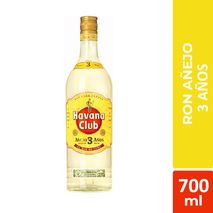 Ron HAVANA CLUB club 3 años (700  ml)