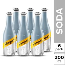 Soda SCHWEPPES x6und 300ml (1800  ml)