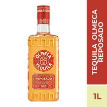 Tequila OLMECA reposado  (1000  ml)