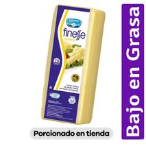 Queso finesse ALPINA Bajo grasa porcionado tienda