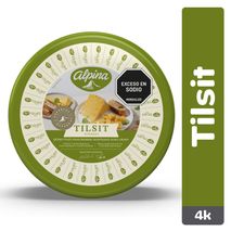 Queso ALPINA Tilsit hierbas porcionado en tienda