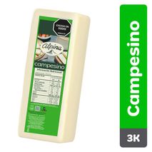 Queso ALPINA Campesino porcionado