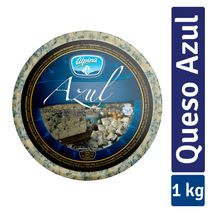 Queso ALPINA Azul porcionado en tienda