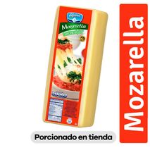 Queso mozarella ALPINA Porcionado