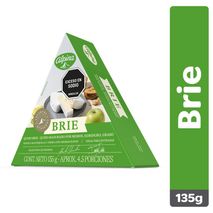 Queso ALPINA Brie cuña (135  gr)