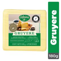 Queso ALPINA Gruyere Cuña (180  gr)