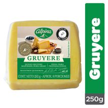 Queso ALPINA Gruyere cuña (250  gr)