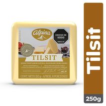 Queso Tilsit ALPINA Ahumado Cuña (250  gr)