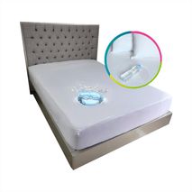 Protector Colchón Impermeable Cama Semidoble 120X190cm