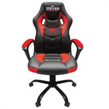 Silla Gamer Xtech Edición Marvel Spiderman Miles Morales