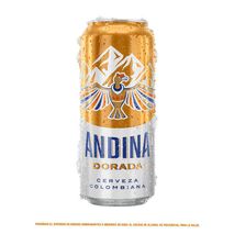 Cerveza ANDINA lata (473  ml)