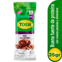 PASABOCAS MIX SILVESTRE TOSH 35 gr