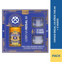 Whisky CHIVAS REGAL 18 ANOS BLENDED SCOTCH 700ML V  (700  ml)