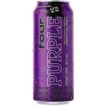 Coctel FOUR LOKO Purple no vinico lata (473  ml)