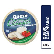 Queso CODEGAN  (500  gr)