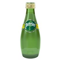 Agua PERRIER Agua Mineral Natural Con Gas (330  ml)