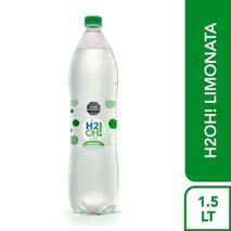Gaseosa H2O Limonata (1500  ml)