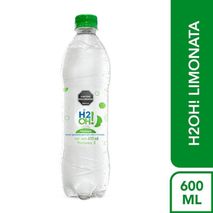 Gaseosa H2O Limonata (600  ml)