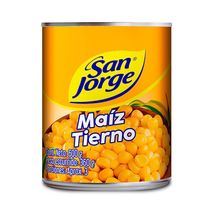 Maíz tierno SAN JORGE Lata (360  gr)