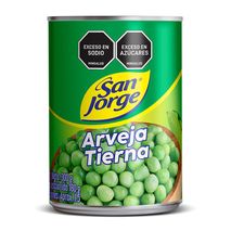 Arveja SAN JORGE Tierna lata (180  gr)