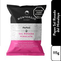 Papas fritas MONTE ROJO Rosada (115  gr)