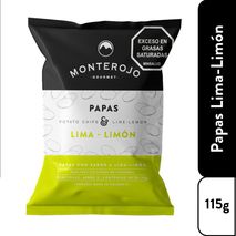 Papas fritas MONTE ROJO Limon (115  gr)