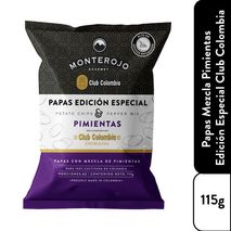 Papas fritas MONTE ROJO Pimienta (115  gr)